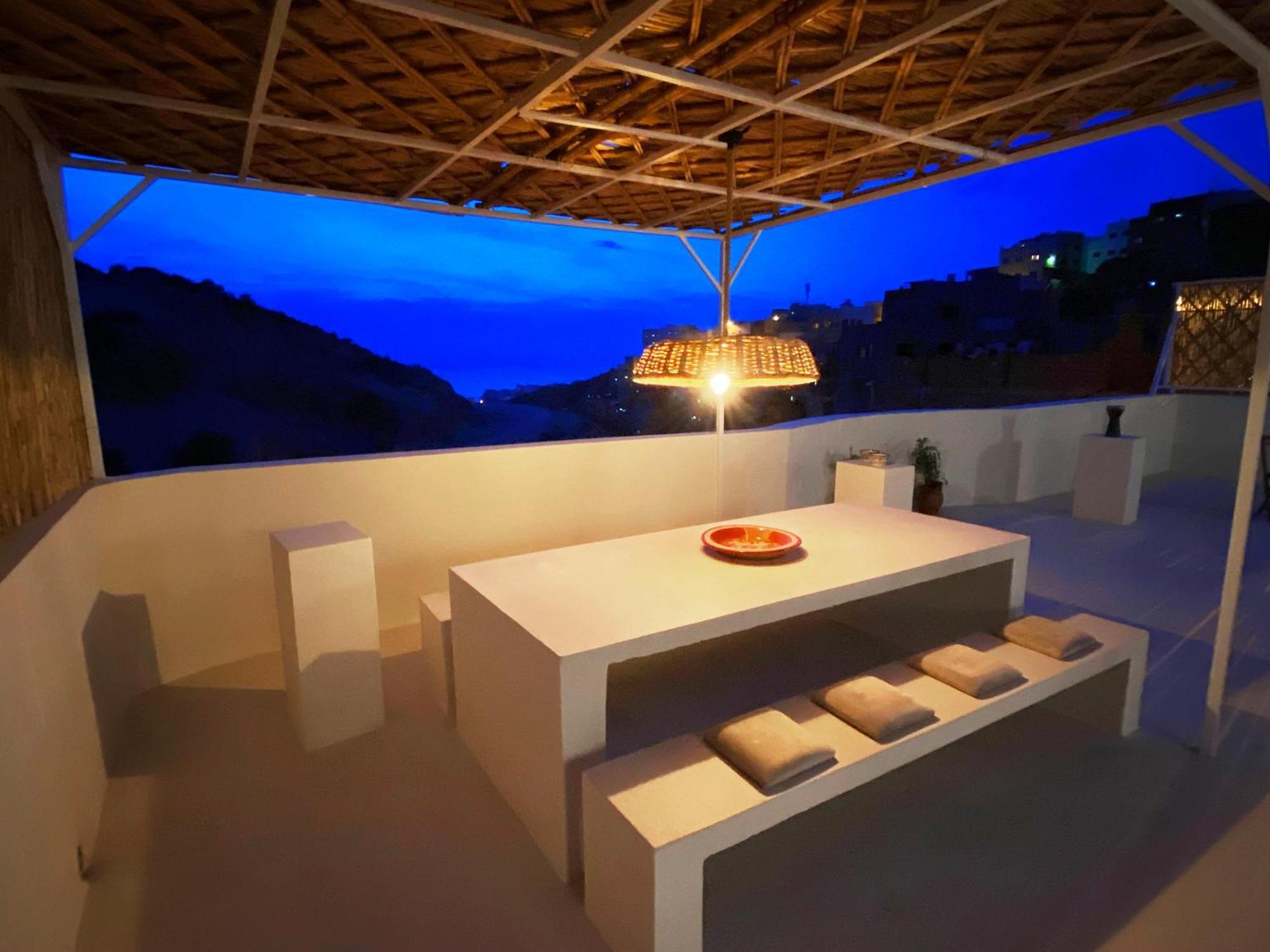 Entire House With Private Rooftop Al Hoceïma Eksteriør billede